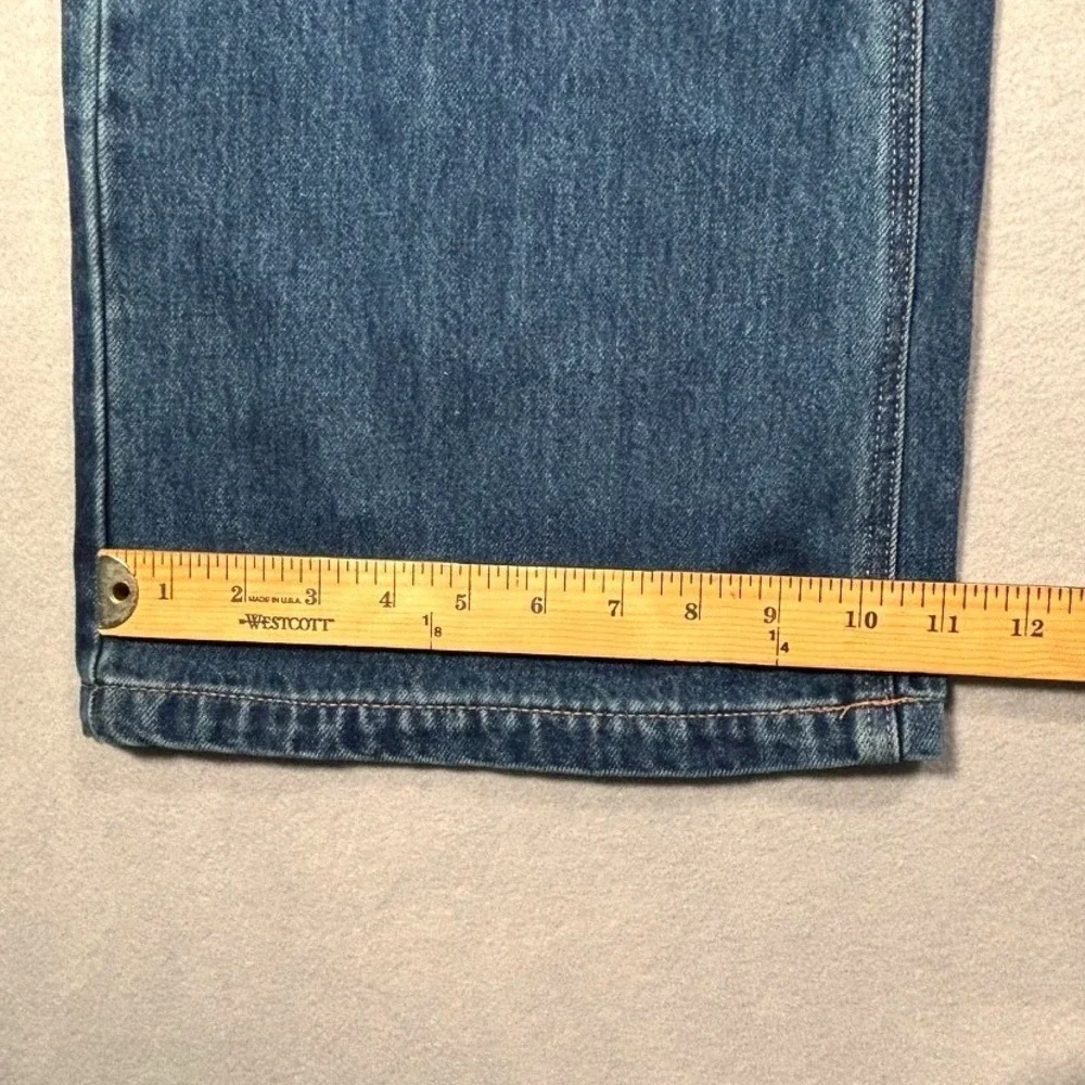 Wild Fable Dark Wash Wide Leg Jeans Womens 00 31L Rigid Denim Mid Rise Baggy Y2K